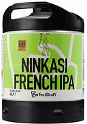 Perfect Draft Ninkasi French IPA keg